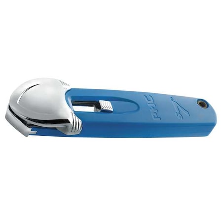 Pocket Safety Cutter 5 1/2 In Blue by USA Pacific Handy Cutter Utility Knives