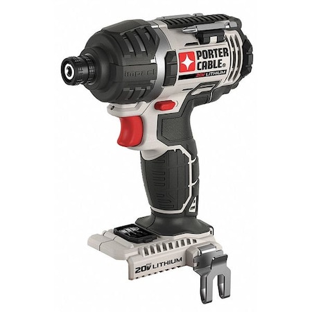 Cordless Impact Driver 20V 1/4 in. by USA Porter Cordless Power Impact Tools