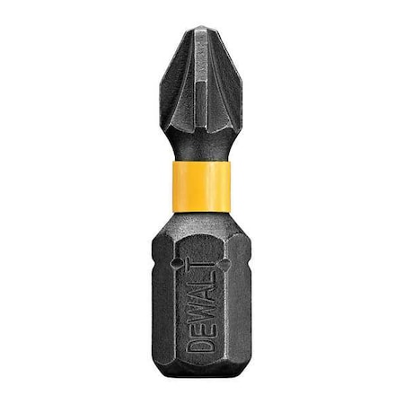 Insert Bit 1/4" Pozidriv #2 1" PK50 by USA Dewalt Screwdriver Bits