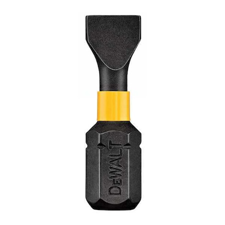 Insert Bit 1/4" Slotted 14 16 1" PK50 by USA Dewalt Screwdriver Bits