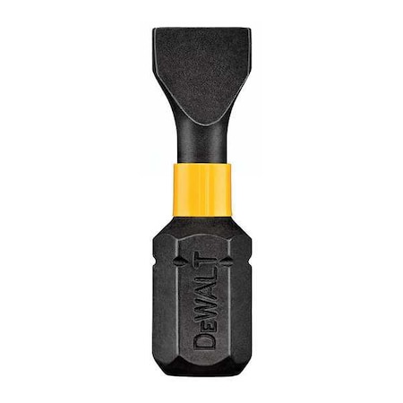 Insert Bit 1/4" Slotted 4 6 1" PK50 by USA Dewalt Screwdriver Bits