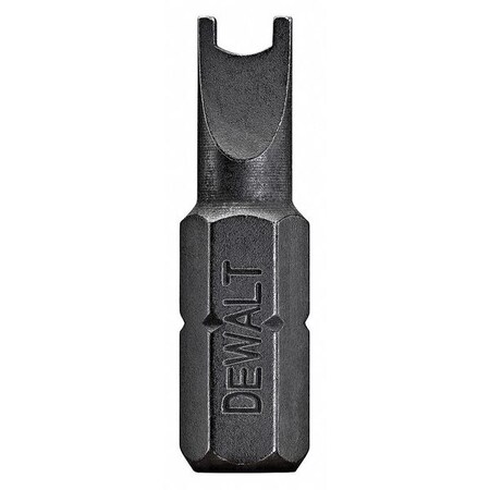 Insert Bit 1/4" Spanner #14 1" PK50 by USA Dewalt Screwdriver Bits