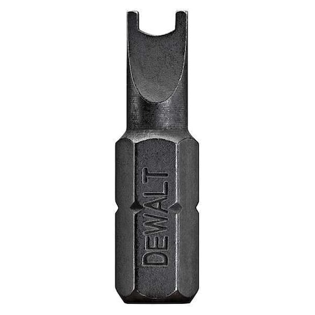 Insert Bit 1/4" Spanner #6 1" PK50 by USA Dewalt Screwdriver Bits