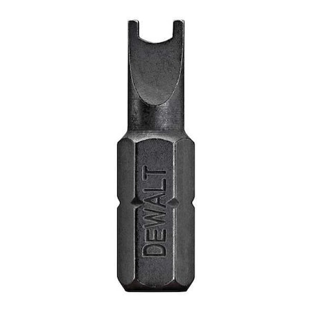 Insert Bit 1/4" Spanner #8 1" PK50 by USA Dewalt Screwdriver Bits