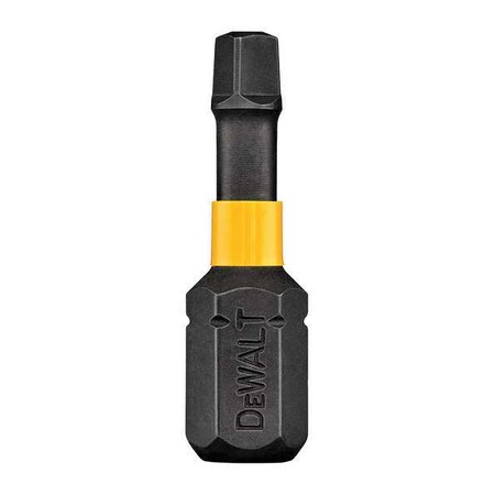 Insert Bit 1/4" Square Recess #1 1" PK50 by USA Dewalt Screwdriver Bits