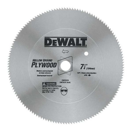 Circular Saw Blade ST 7 1/4In 140T PK25 by USA Dewalt Circular Power Saw Blades