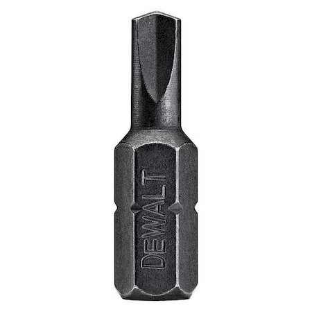 Insert Bit 1/4" Slotted 1/8" 1" PK50 by USA Dewalt Screwdriver Bits