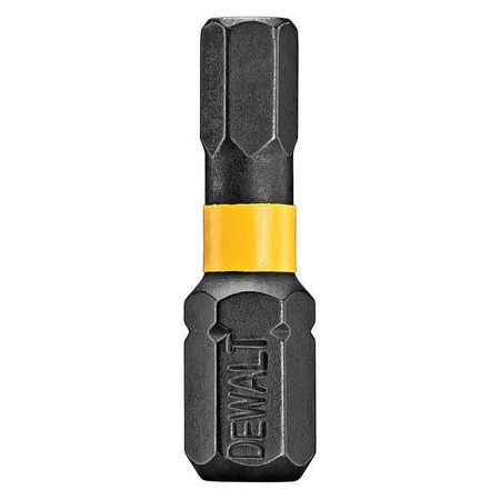 Insert Bit 1/4" Hex 3/16" 1" PK50 by USA Dewalt Screwdriver Bits