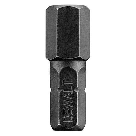 Insert Bit 1/4" Hex 9/64" 1" PK50 by USA Dewalt Screwdriver Bits