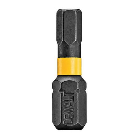 Insert Bit 1/4" Hex 3/16" 1" PK50 Type DWA1HX316IRB by USA Dewalt Screwdriver Bits