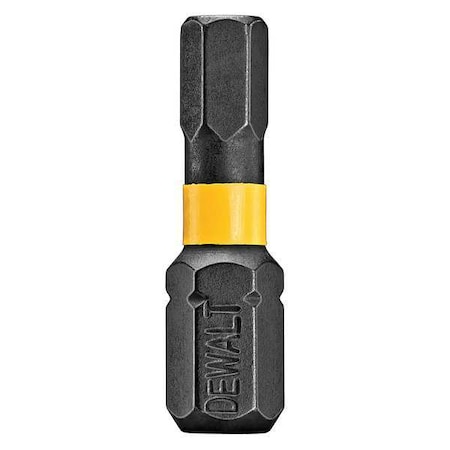 Insert Bit 1/4" Hex 3/32" 1" PK50 Type DWA1HX332IRB by USA Dewalt Screwdriver Bits