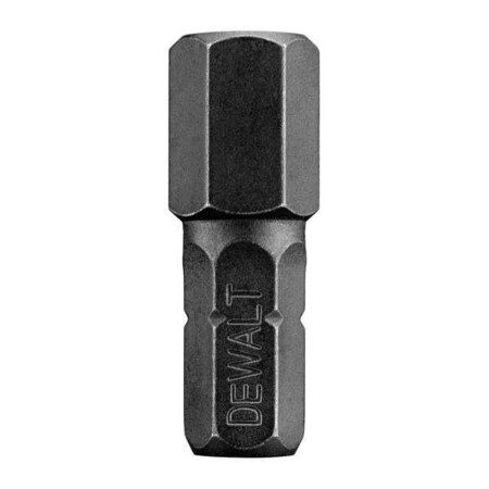 Insert Bit 1/4" Hex 5/16" 1" PK50 Type DWA1HX516IRB by USA Dewalt Screwdriver Bits