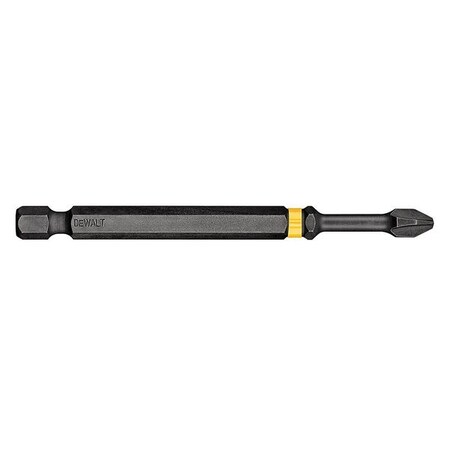 Insert Bit 1/4" Phillips #1 3 1/2" PK50 by USA Dewalt Screwdriver Bits
