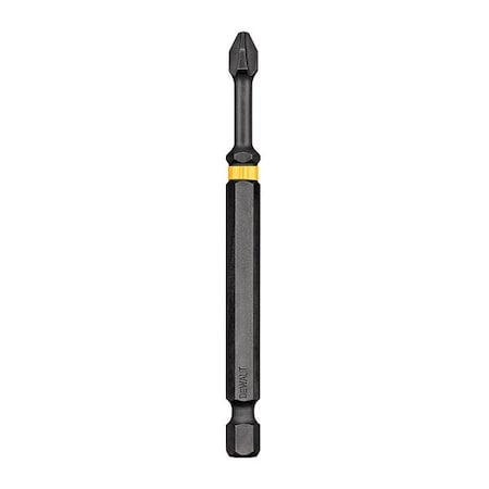 Insert Bit 1/4" Phillips #2 3 1/2" PK50 by USA Dewalt Screwdriver Bits