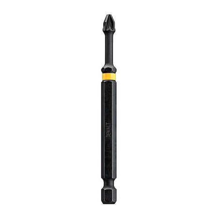 Insert Bit 1/4" Pozidriv #2 3 1/2" PK50 by USA Dewalt Screwdriver Bits