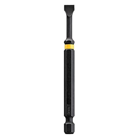 Insert Bit 1/4" Slotted 4 6 3 1/2" PK50 by USA Dewalt Screwdriver Bits