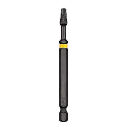 Insert Bit 1/4" Torx T10 3 3/4" PK50 by USA Dewalt Screwdriver Bits