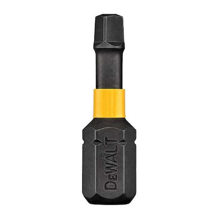 Insert Bit 1/4" Square Recess #1 1 by USA Dewalt Screwdriver Bits