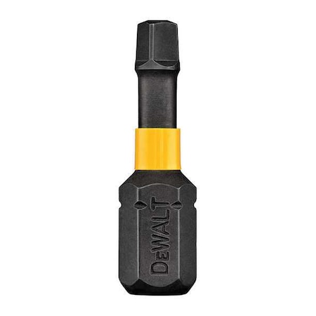 Insert Bit 1/4" Square Recess #2 1" PK5 Type DWA1SQ2IR5 by USA Dewalt Screwdriver Bits