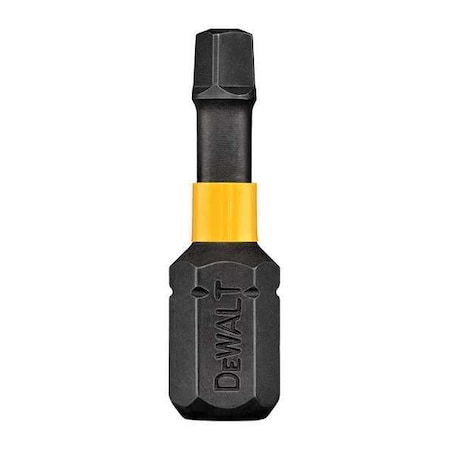 Insert Bit 1/4" Square Recess #2 1" PK50 by USA Dewalt Screwdriver Bits