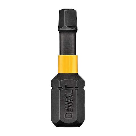 Insert Bit 1/4" Square Recess #3 1" PK50 by USA Dewalt Screwdriver Bits