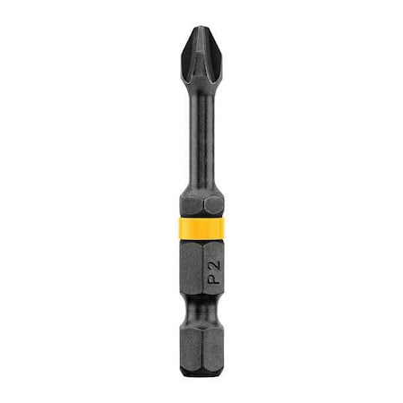 Insert Bit 1/4" Phillips #1 2" PK50 by USA Dewalt Screwdriver Bits