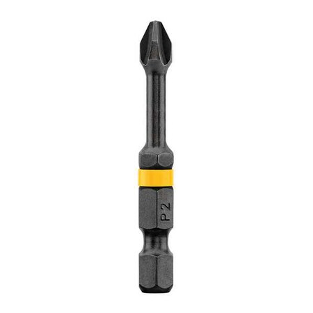 Insert Bit 1/4" Phillips #2 2" PK50 by USA Dewalt Screwdriver Bits