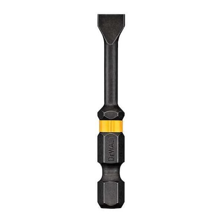 Insert Bit 1/4" Slotted 6 8 2" PK50 by USA Dewalt Screwdriver Bits