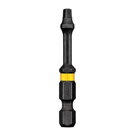 Insert Bit 1/4" Square Recess #1 2" PK50 by USA Dewalt Screwdriver Bits