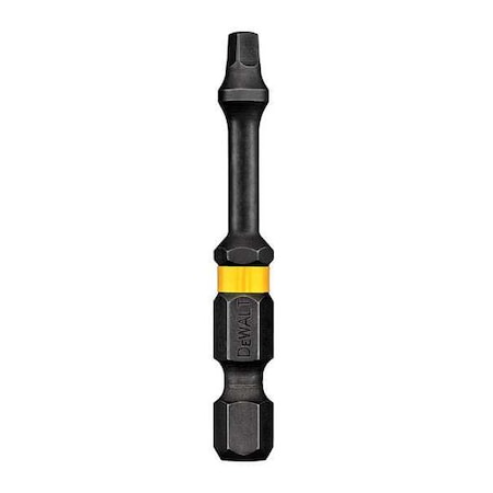Insert Bit 1/4" Square Recess #3 2" PK50 by USA Dewalt Screwdriver Bits