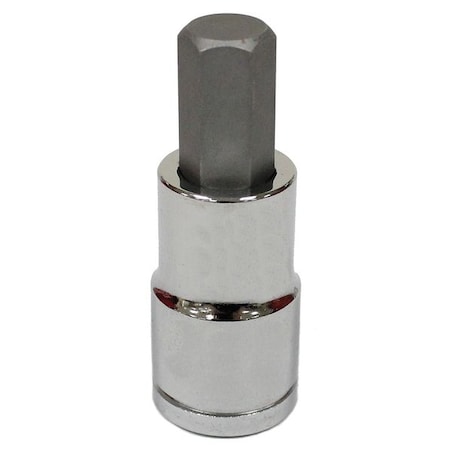 Socket Bit 1/2 in. Dr 9mm Hex by USA Westward Hand Ratchets