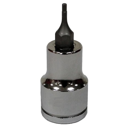 Socket Bit 3/8 in. Dr 3/32 in. Hex by USA Westward Hand Ratchets