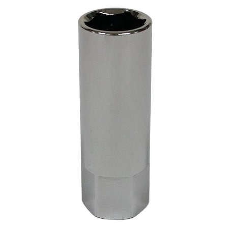 Spark Plug Socket 1/2 in. Dr 5/8 in. 6pt Type 20HW58 by USA Westward Hand Ratchets