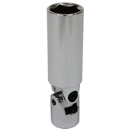 Spark Plug Socket 3/8 in. Dr 5/8 in. 6pt Type 20HW61 by USA Westward Hand Ratchets