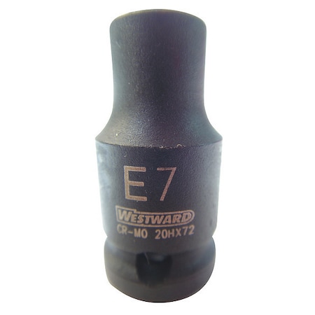 Star E Socket 1/4 In. Dr E7 by USA Westward Sockets