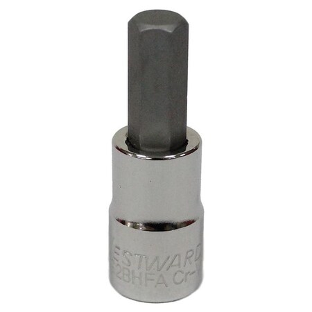 Socket Bit 1/4 in. Dr 1/4 in. Hex Type 20HX12 by USA Westward Hand Ratchets