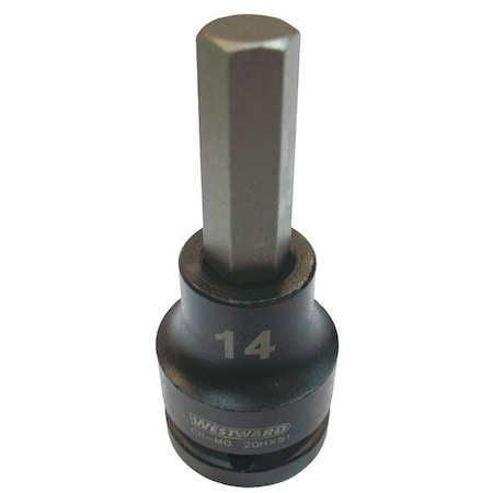 Hex Impact Socket 3/4 In. Dr 14mm by USA Westward Sockets