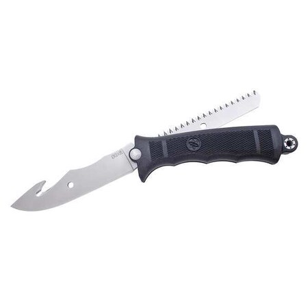 Multi Tool Knife/Saw 4 3/4 In Satin by USA SOG Multi tool Pliers