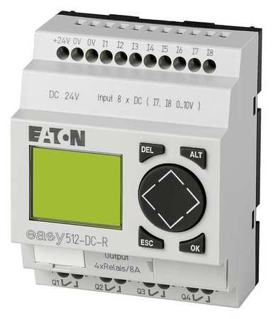 Programmable Relay 24VDC 2.81 in W by USA Eaton Industrial Automation Programmable Controller Accessories