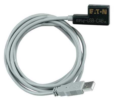 Connecting Cable For Easy500 800 Series Model EASY USB CAB by USA Eaton Industrial Automation Programmable Controller Accessories