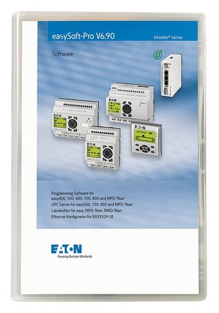 Programming Software Easy500 800 Series Model EASY SOFT PRO by USA Eaton Industrial Automation Programmable Controller Accessories