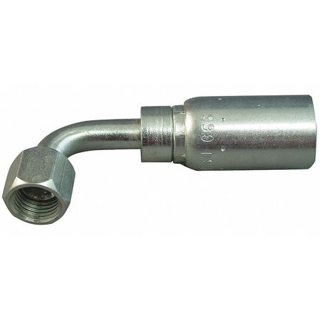 Hydraulic Hose Fitting Crimpable Model 04E 665 by USA Eaton Weatherhead Hydraulic Hose Fittings