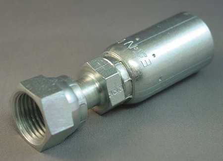 Hydraulic Hose Fitting Crimpable Model 04E S64 by USA Eaton Weatherhead Hydraulic Hose Fittings