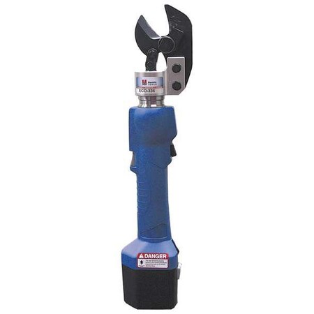 Cordless Cable Cutter Kit 14.4V Li Ion by USA Huskie Tools Crimping Tool Dies