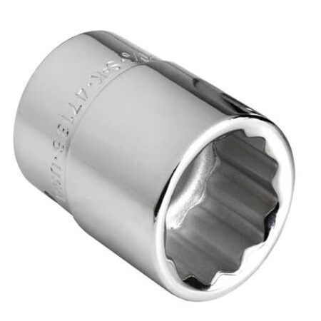 Socket 3/4 in. Dr 3/4 in. 12 Pt. Type 47124 by USA SK Sockets