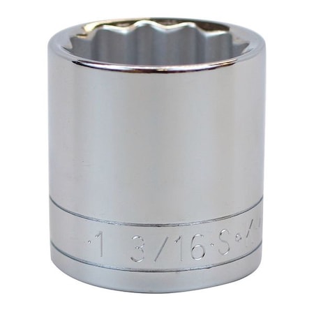 Socket 1/2" Dr 1 3/16" 12 Pt. Type 40138 by USA SK Sockets
