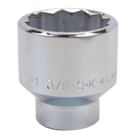 Socket 1/2 in. Dr 1 3/8 in. 12 Pt. Type 40144 by USA SK Sockets