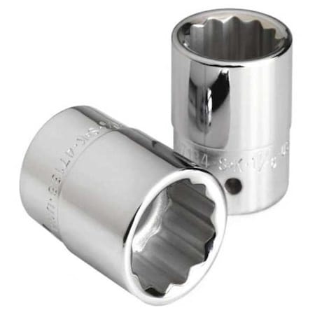 Socket 1/2" Dr 1 5/16" 12 Pt. Type 40142 by USA SK Sockets