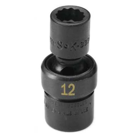 Flex Impact Socket 5/8" Size 3" L by USA SK Socket Wrench Accessories