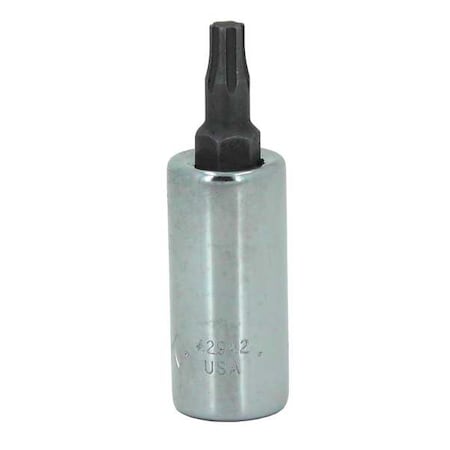 Socket Bit 1/4 in. Dr T25 Torx(R) Plus by USA SK Sockets